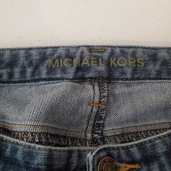 Michael Kors Flare Jeans‎ Womens 8 Stretch Denim Lowrise Cotton blend - Picture 3 of 14